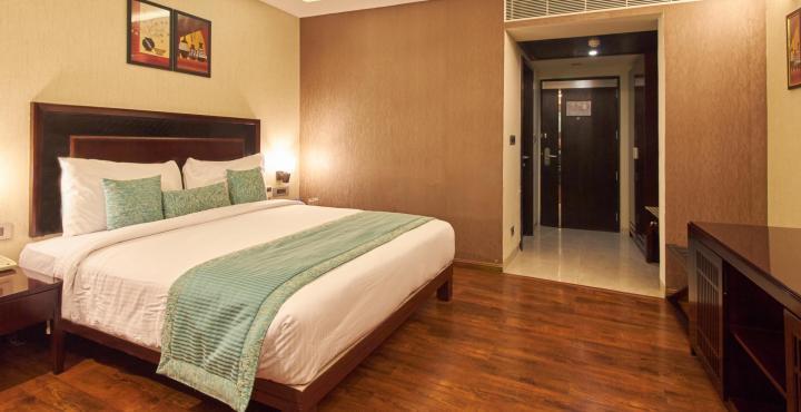 Fortune Select Grand Ridge, Tirupati - Member Itc Hotels' Group מראה חיצוני תמונה A room at the hotel