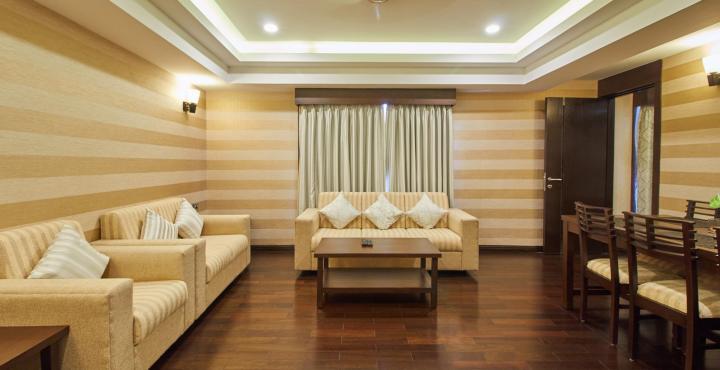 Fortune Select Grand Ridge, Tirupati - Member Itc Hotels' Group מראה חיצוני תמונה A living room