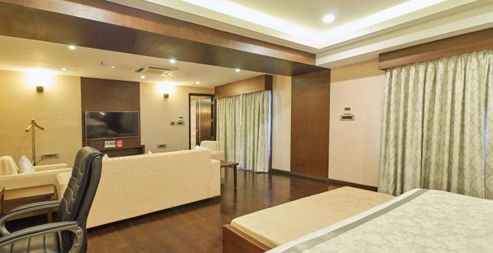 Fortune Select Grand Ridge, Tirupati - Member Itc Hotels' Group מראה חיצוני תמונה A suite at the hotel