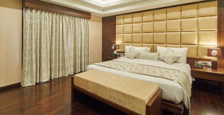 Fortune Select Grand Ridge, Tirupati - Member Itc Hotels' Group מראה חיצוני תמונה A bedroom at the hotel