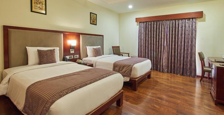 Fortune Select Grand Ridge, Tirupati - Member Itc Hotels' Group מראה חיצוני תמונה Deluxe Room