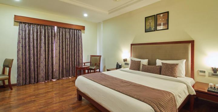 Fortune Select Grand Ridge, Tirupati - Member Itc Hotels' Group מראה חיצוני תמונה Deluxe Room