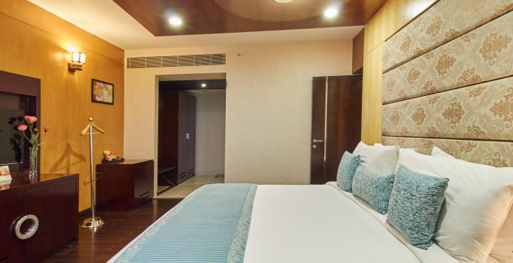 Fortune Select Grand Ridge, Tirupati - Member Itc Hotels' Group מראה חיצוני תמונה A room at the hotel