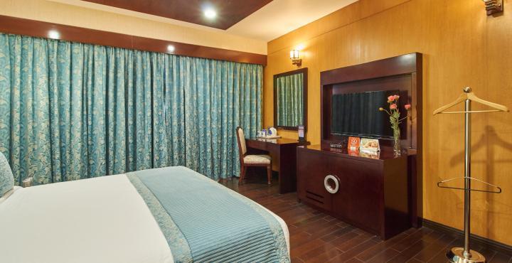 Fortune Select Grand Ridge, Tirupati - Member Itc Hotels' Group מראה חיצוני תמונה A room at the hotel