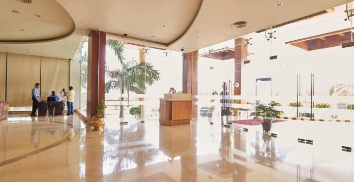 Fortune Select Grand Ridge, Tirupati - Member Itc Hotels' Group מראה חיצוני תמונה Lobby