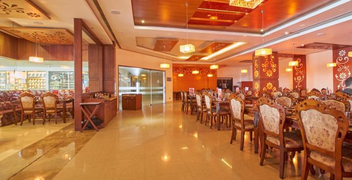 Fortune Select Grand Ridge, Tirupati - Member Itc Hotels' Group מראה חיצוני תמונה The restaurant at the hotel
