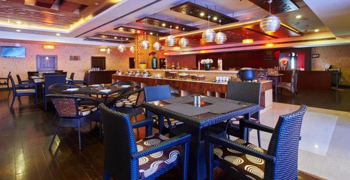 Fortune Select Grand Ridge, Tirupati - Member Itc Hotels' Group מראה חיצוני תמונה The interior of the restaurant