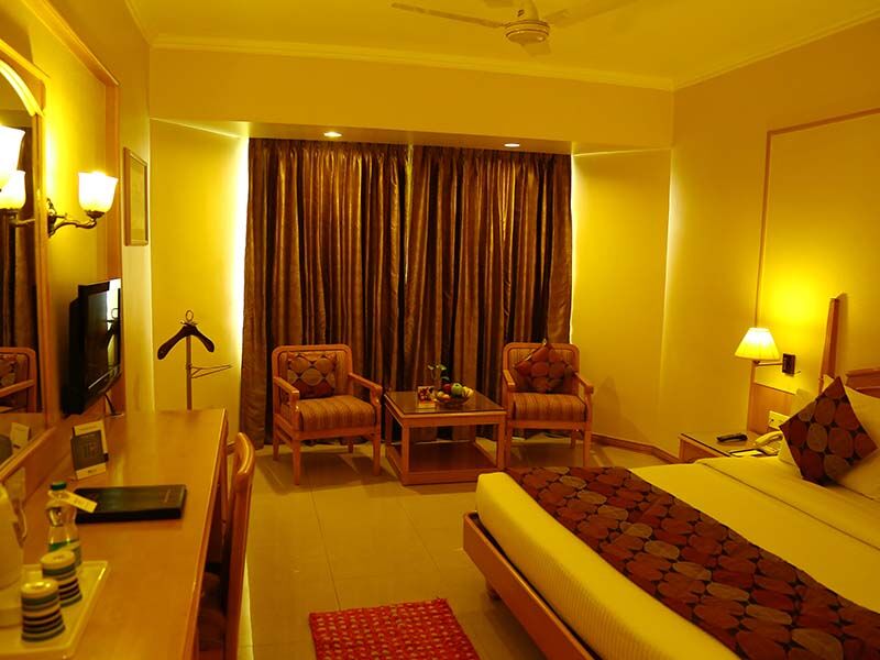Fortune Select Grand Ridge, Tirupati - Member Itc Hotels' Group מראה חיצוני תמונה A room at the hotel