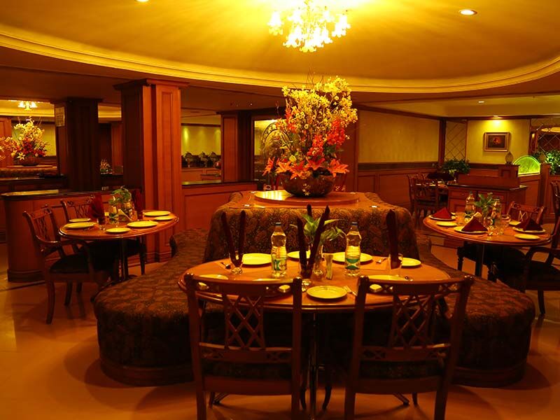 Fortune Select Grand Ridge, Tirupati - Member Itc Hotels' Group מראה חיצוני תמונה The interior of the restaurant