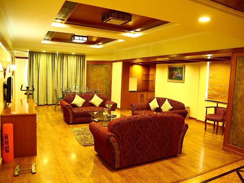 Fortune Select Grand Ridge, Tirupati - Member Itc Hotels' Group מראה חיצוני תמונה A suite at the hotel