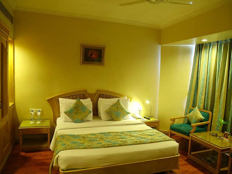Fortune Select Grand Ridge, Tirupati - Member Itc Hotels' Group מראה חיצוני תמונה A room at the hotel