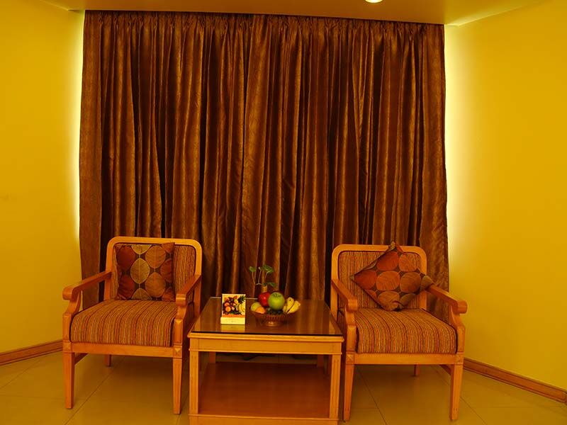 Fortune Select Grand Ridge, Tirupati - Member Itc Hotels' Group מראה חיצוני תמונה A room at the hotel