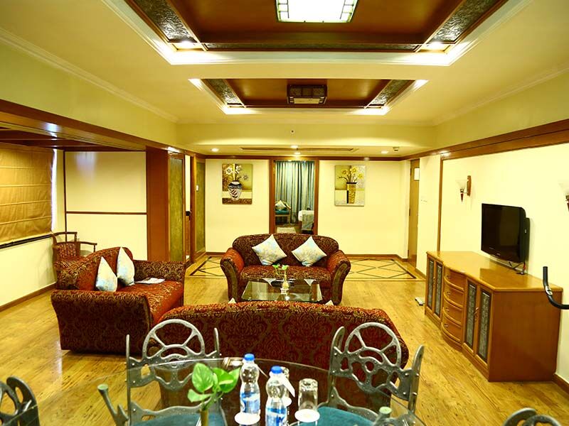 Fortune Select Grand Ridge, Tirupati - Member Itc Hotels' Group מראה חיצוני תמונה Suite room