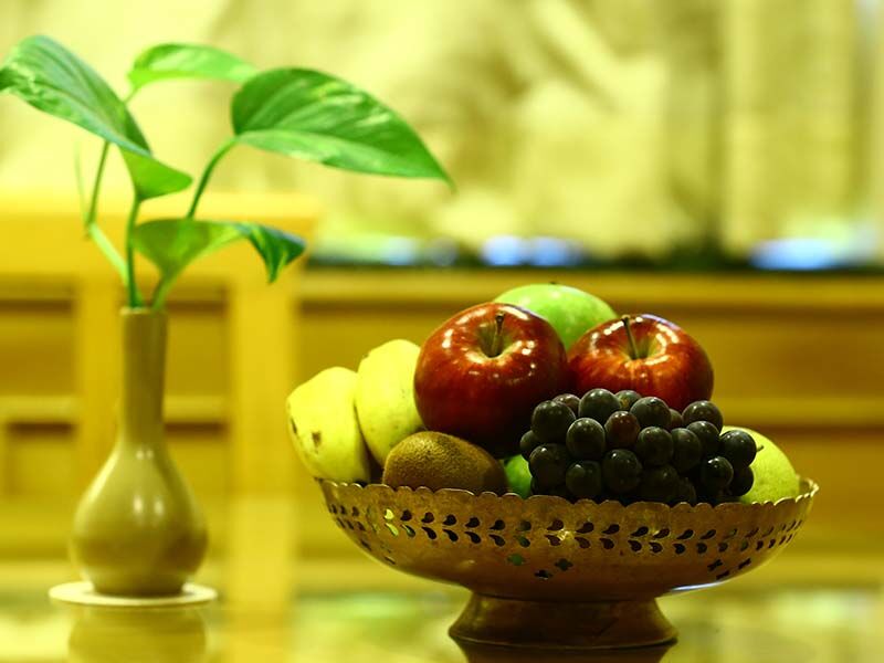 Fortune Select Grand Ridge, Tirupati - Member Itc Hotels' Group מראה חיצוני תמונה A fruit bowl